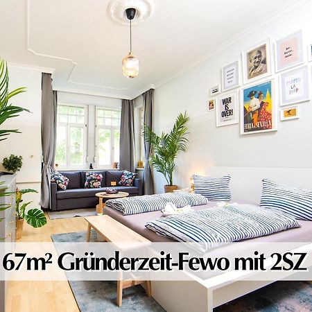 ארפורט 12 Fewos Im Jugendstilhaus Mit Aufzug, Terrasse, Kingsize-Bett, Smart-Tv, Etc מראה חיצוני תמונה