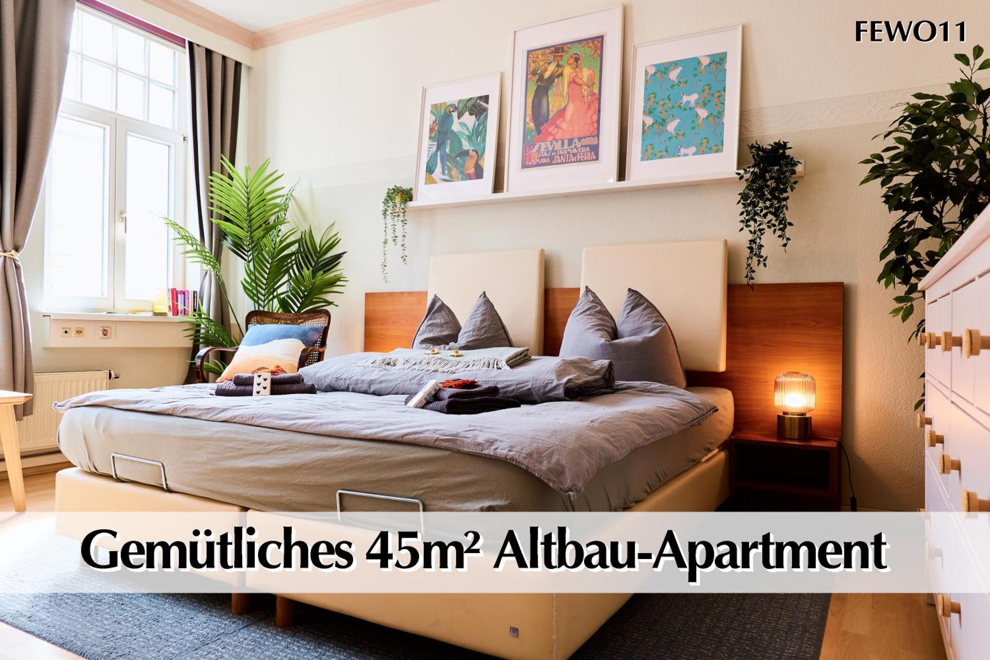 ארפורט 12 Fewos Im Jugendstilhaus Mit Aufzug, Terrasse, Kingsize-Bett, Smart-Tv, Etc מראה חיצוני תמונה