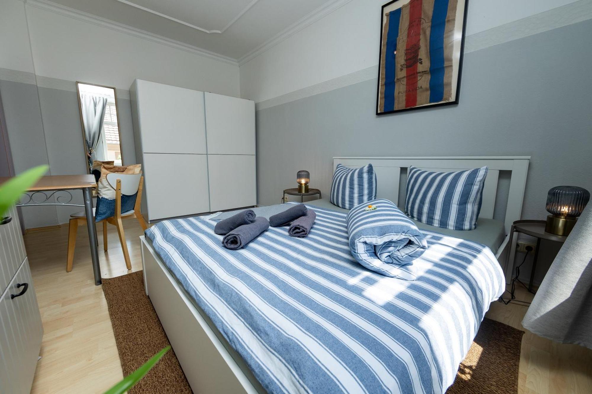 ארפורט 12 Fewos Im Jugendstilhaus Mit Aufzug, Terrasse, Kingsize-Bett, Smart-Tv, Etc מראה חיצוני תמונה