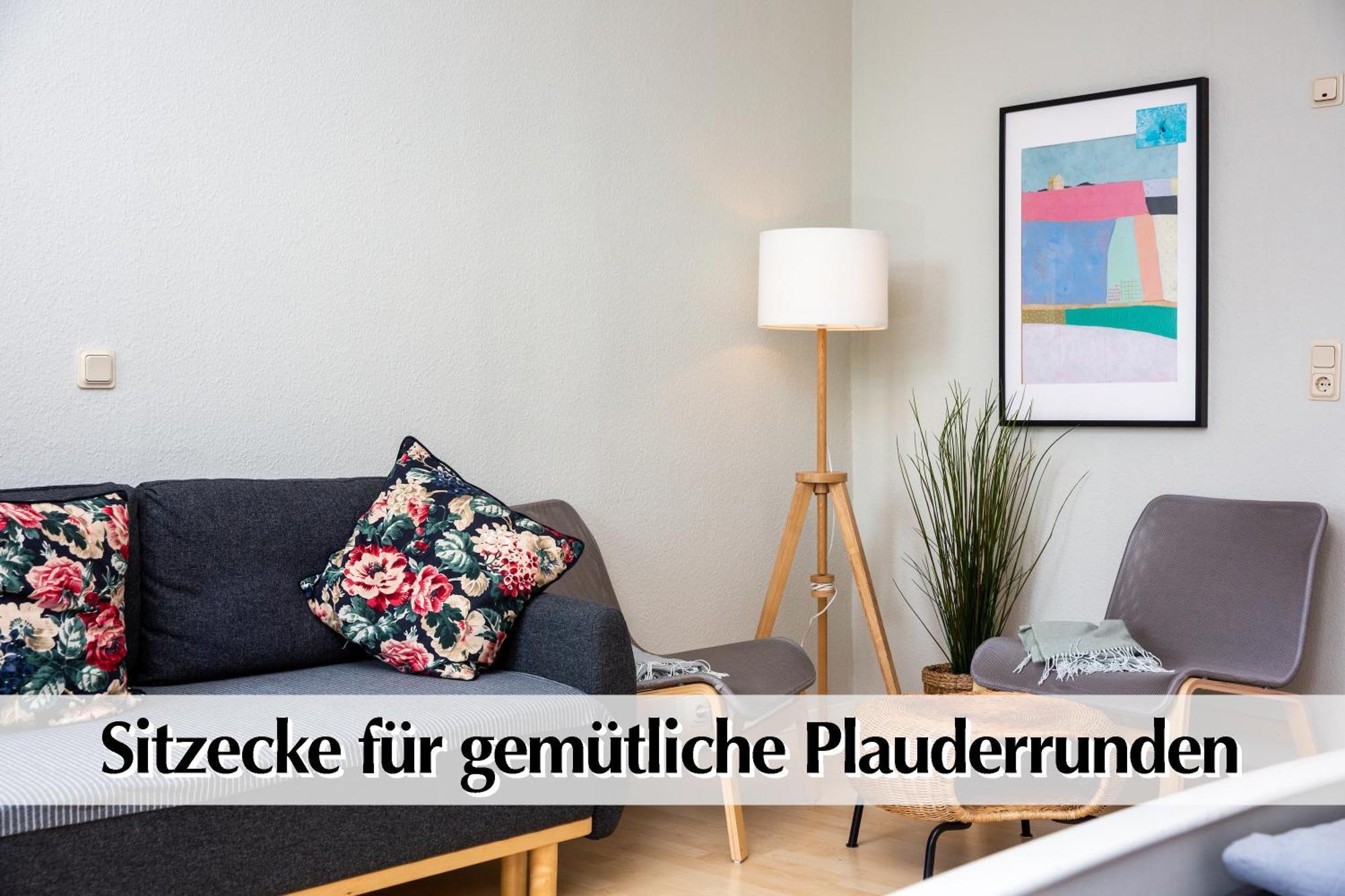 ארפורט 12 Fewos Im Jugendstilhaus Mit Aufzug, Terrasse, Kingsize-Bett, Smart-Tv, Etc חדר תמונה