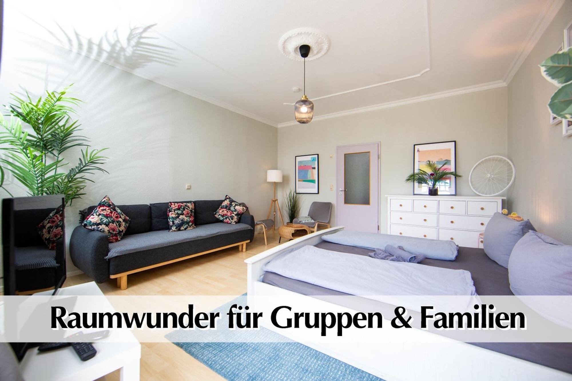 ארפורט 12 Fewos Im Jugendstilhaus Mit Aufzug, Terrasse, Kingsize-Bett, Smart-Tv, Etc חדר תמונה