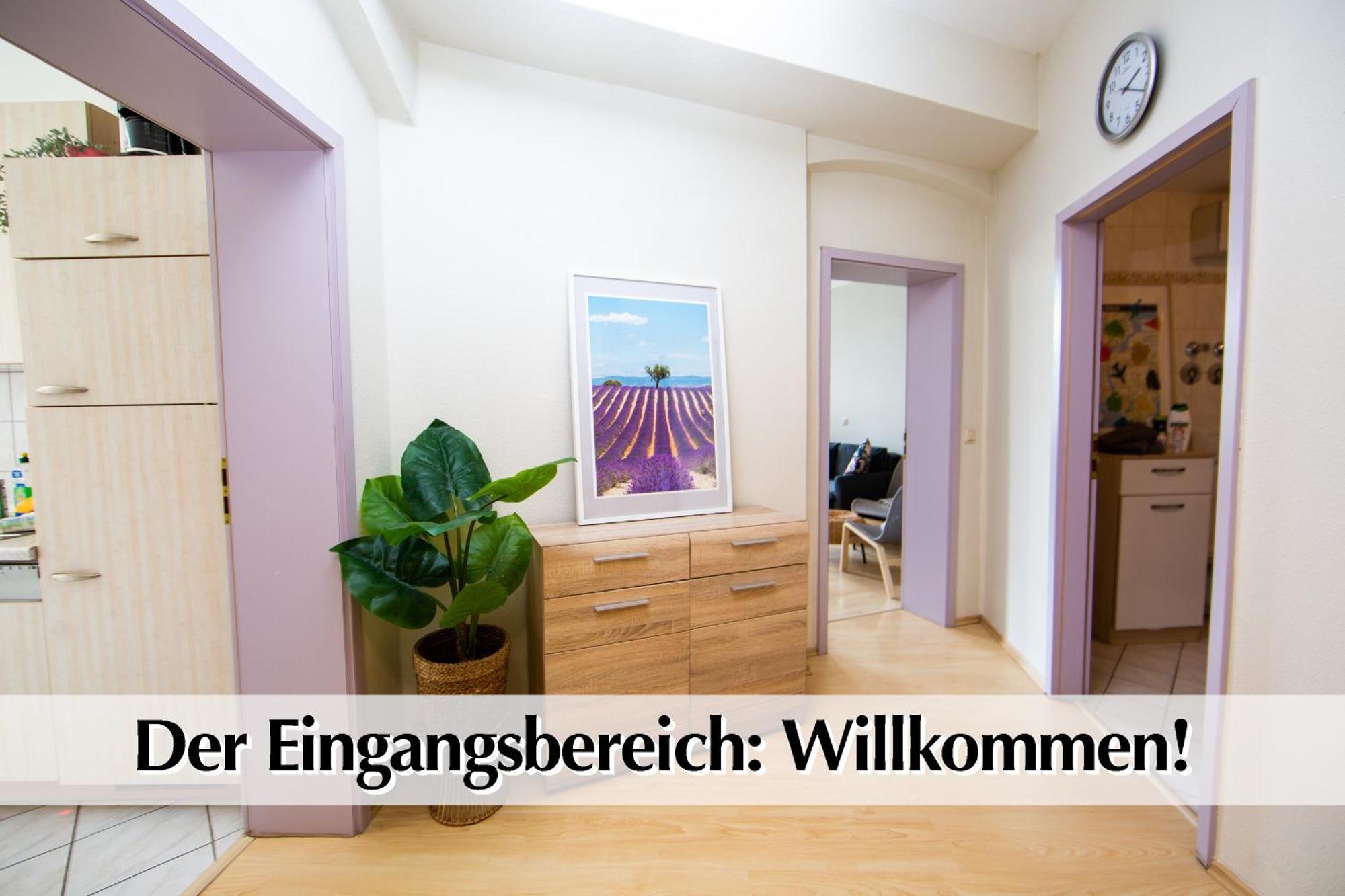 ארפורט 12 Fewos Im Jugendstilhaus Mit Aufzug, Terrasse, Kingsize-Bett, Smart-Tv, Etc חדר תמונה