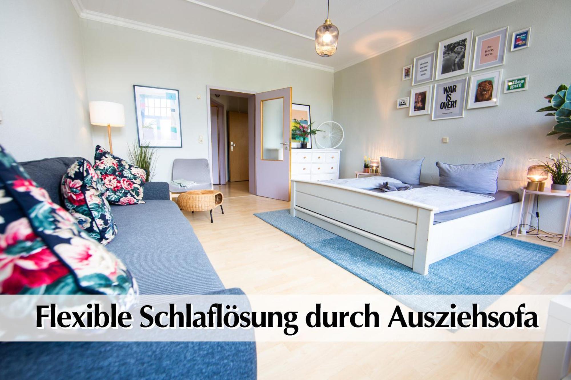 ארפורט 12 Fewos Im Jugendstilhaus Mit Aufzug, Terrasse, Kingsize-Bett, Smart-Tv, Etc חדר תמונה