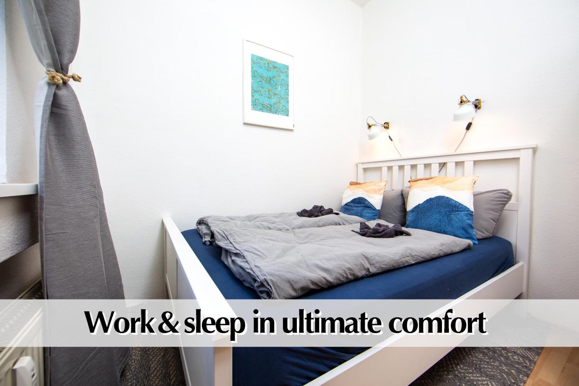 ארפורט 12 Fewos Im Jugendstilhaus Mit Aufzug, Terrasse, Kingsize-Bett, Smart-Tv, Etc חדר תמונה