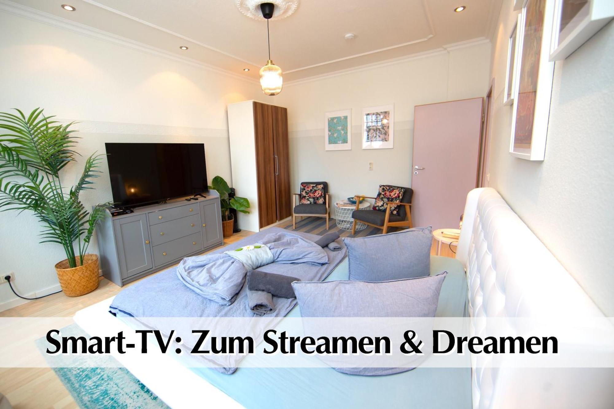 ארפורט 12 Fewos Im Jugendstilhaus Mit Aufzug, Terrasse, Kingsize-Bett, Smart-Tv, Etc חדר תמונה