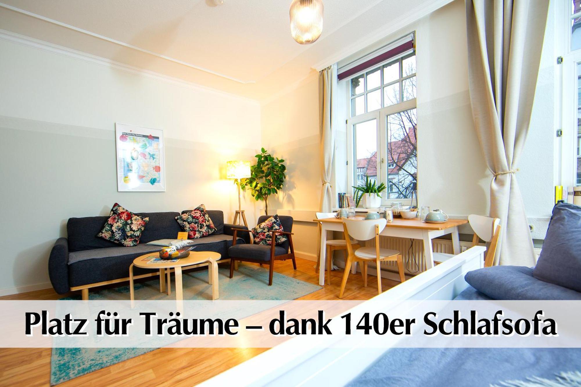 ארפורט 12 Fewos Im Jugendstilhaus Mit Aufzug, Terrasse, Kingsize-Bett, Smart-Tv, Etc חדר תמונה