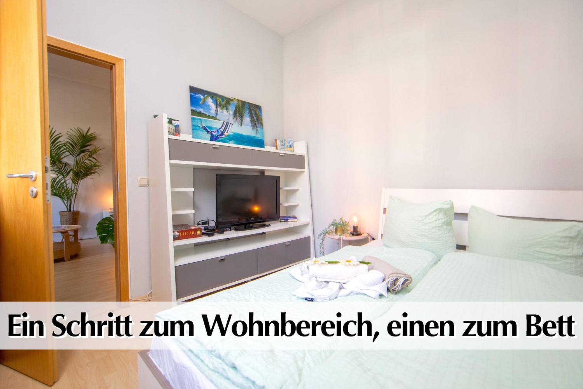 ארפורט 12 Fewos Im Jugendstilhaus Mit Aufzug, Terrasse, Kingsize-Bett, Smart-Tv, Etc חדר תמונה