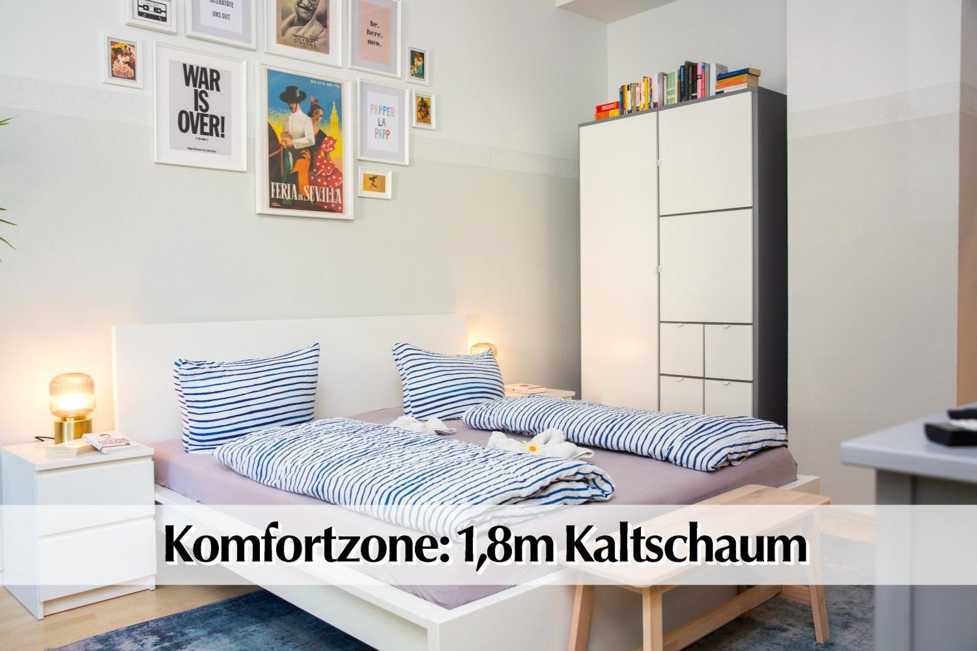 ארפורט 12 Fewos Im Jugendstilhaus Mit Aufzug, Terrasse, Kingsize-Bett, Smart-Tv, Etc חדר תמונה